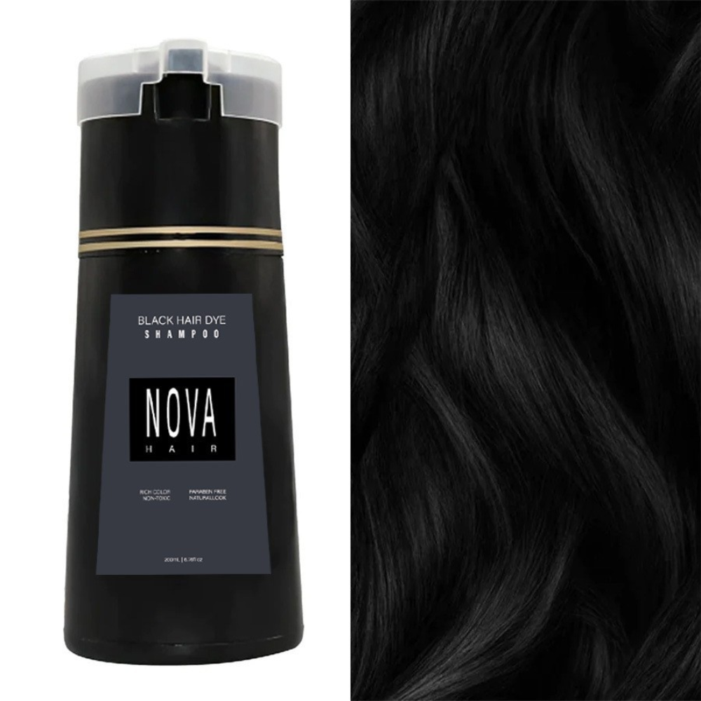 Hair Dye Shampoo Natural Shine