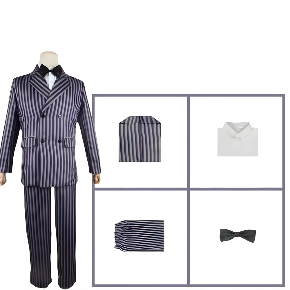 Family Costumes Couples Gothic Halloween Set
