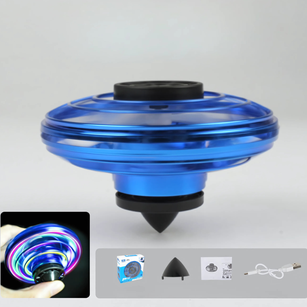 Jouet volant LED contrôlé à la main Spinner