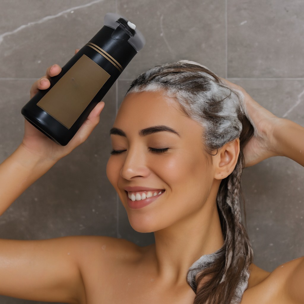 Hair Dye Shampoo Natural Shine
