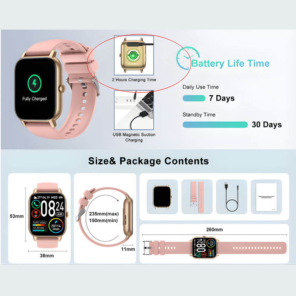 Smartwatch with Non-Invasive Health Monitoring