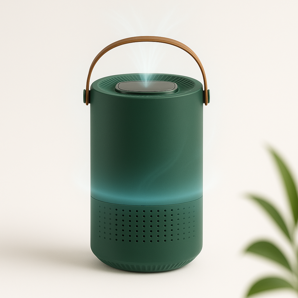 Purificateur d'air HEPA portable pour espaces de bureau