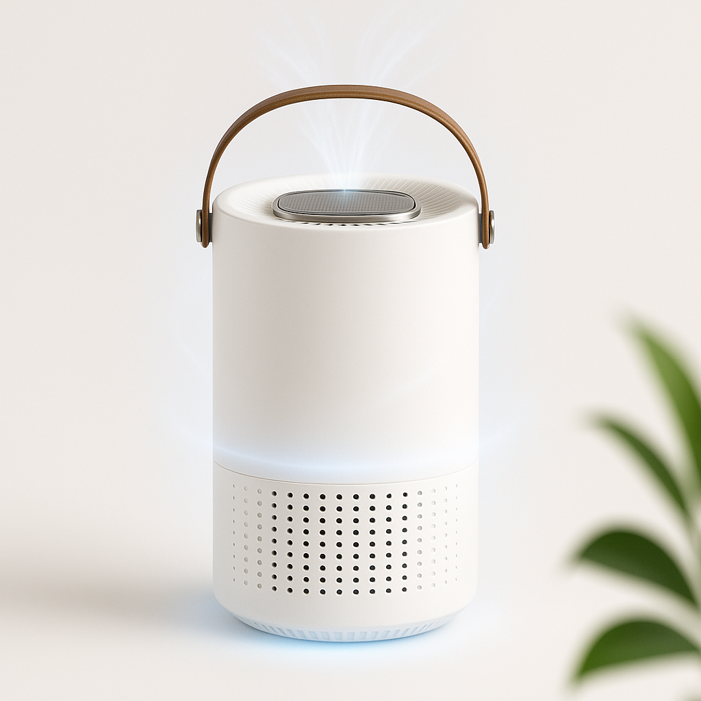 Purificateur d'air HEPA portable pour espaces de bureau