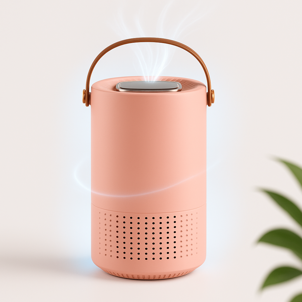 Purificateur d'air HEPA portable pour espaces de bureau