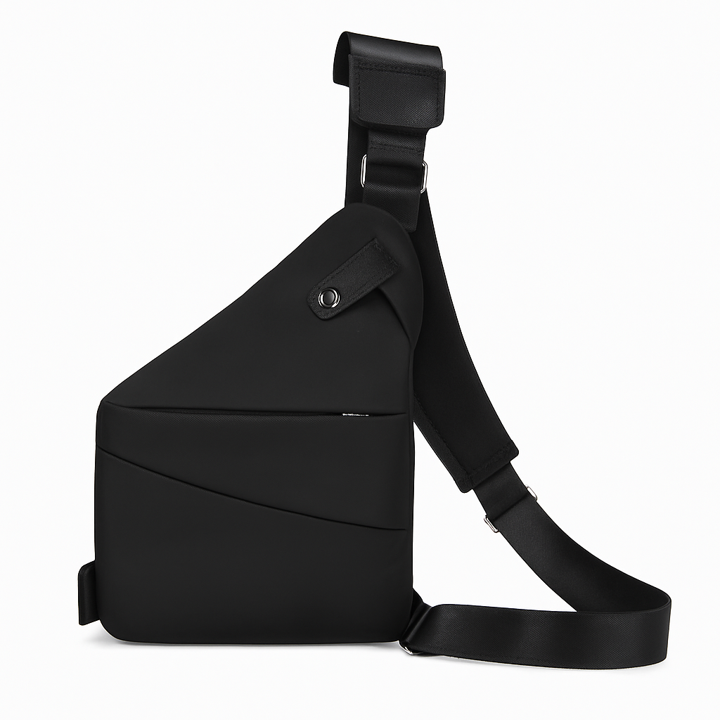 Crossbody vandtæt skuldertaske med rem