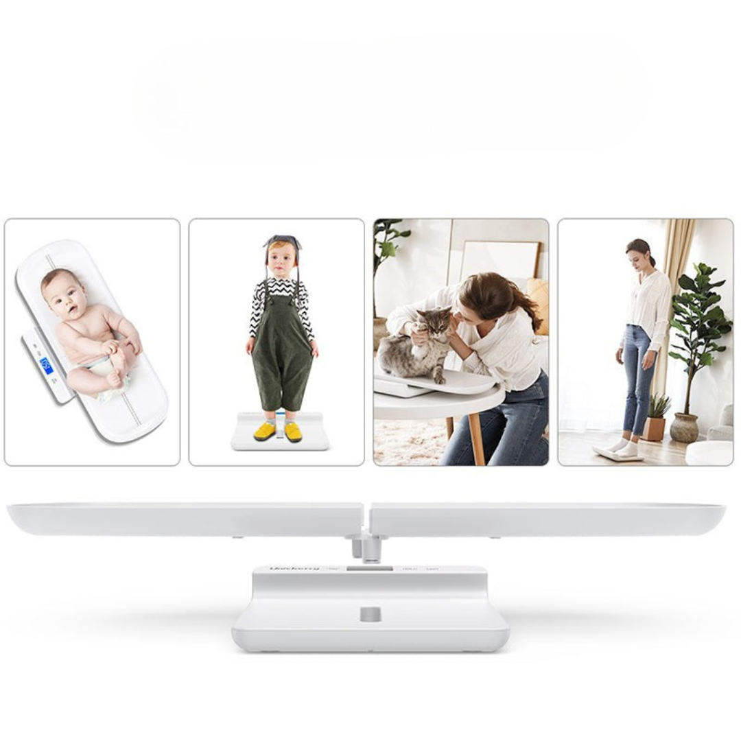 Babyvægt Digital vægt tracker med LCD