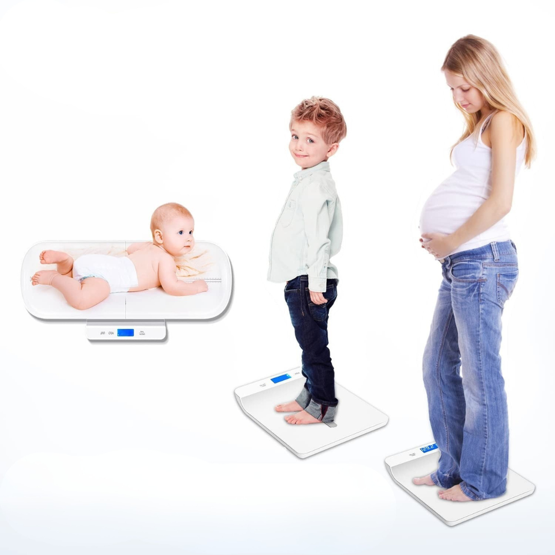 Babyvægt Digital vægt tracker med LCD