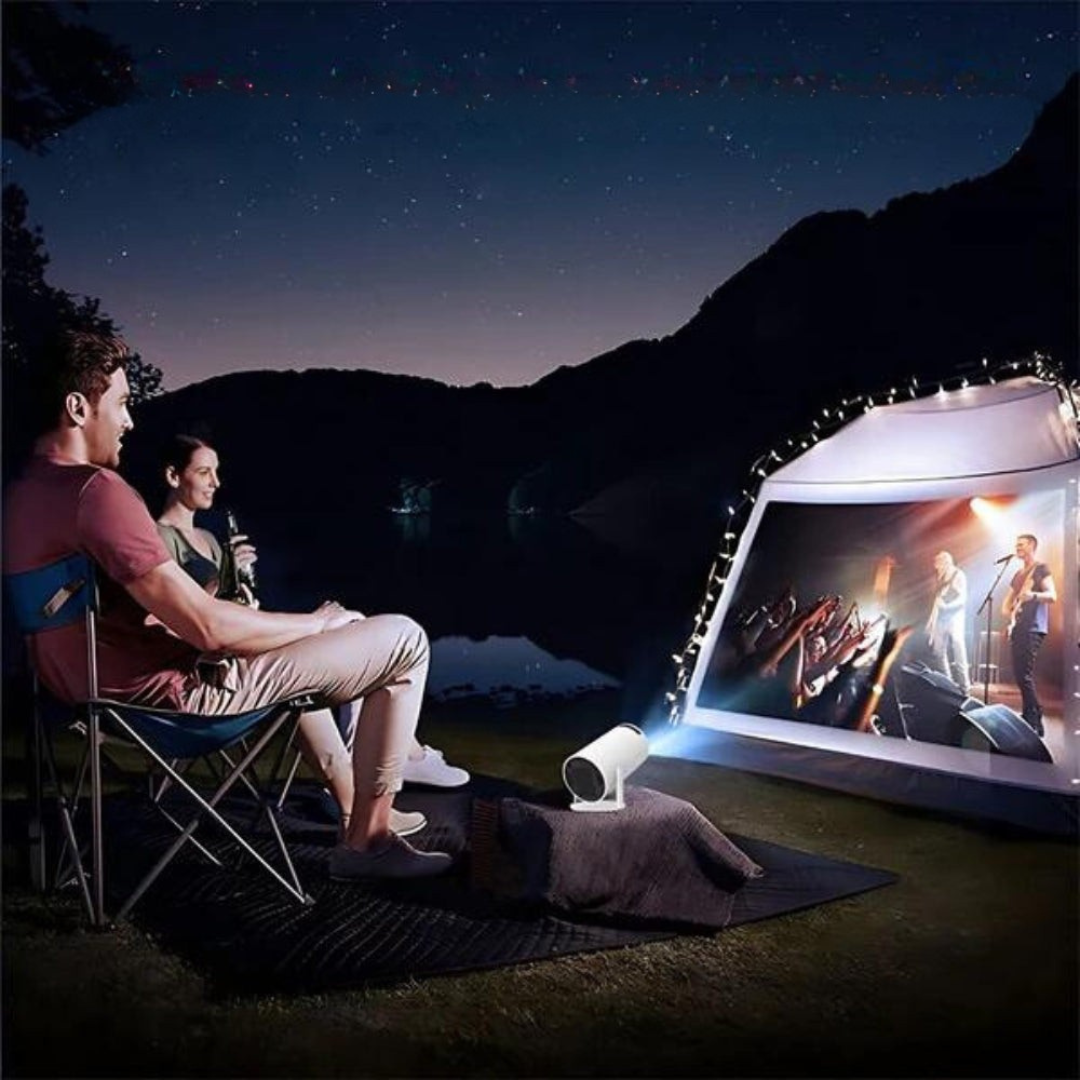 Home Projector with 4K Support and WiFi