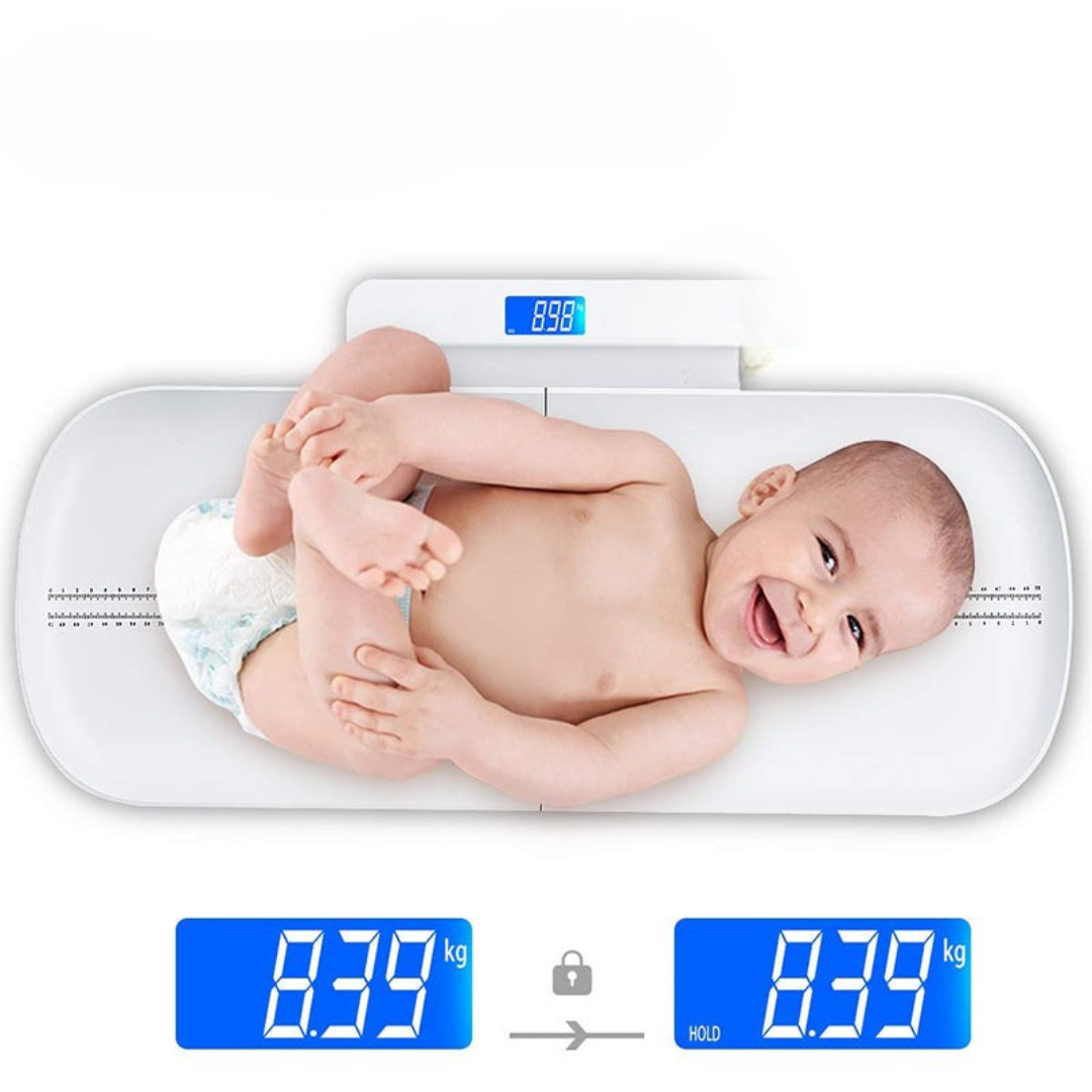 Babyvægt Digital vægt tracker med LCD