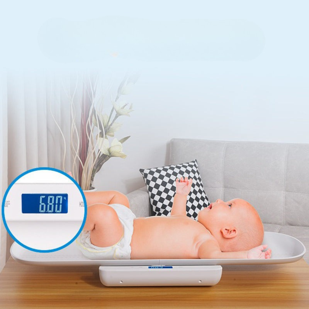 Babyvægt Digital vægt tracker med LCD