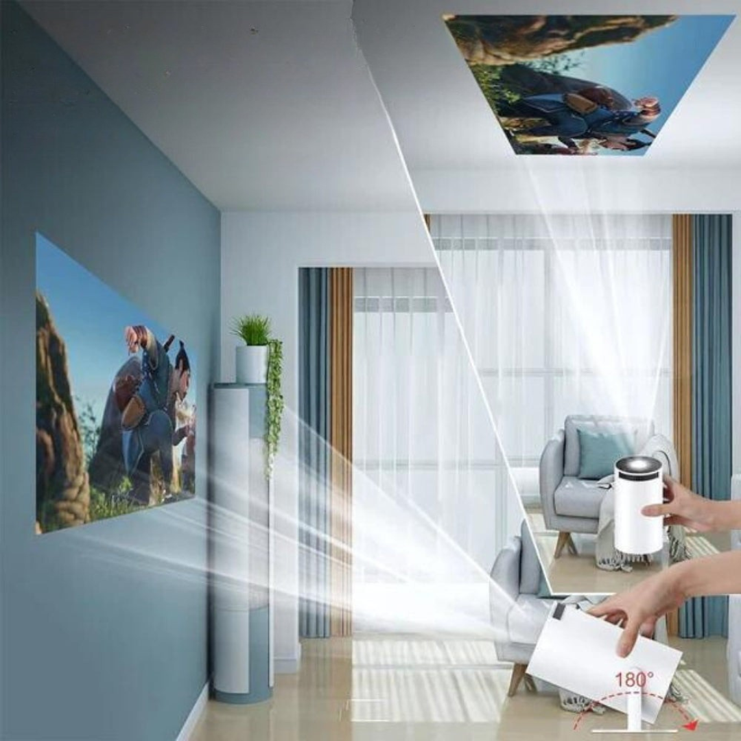 Home Projector with 4K Support and WiFi