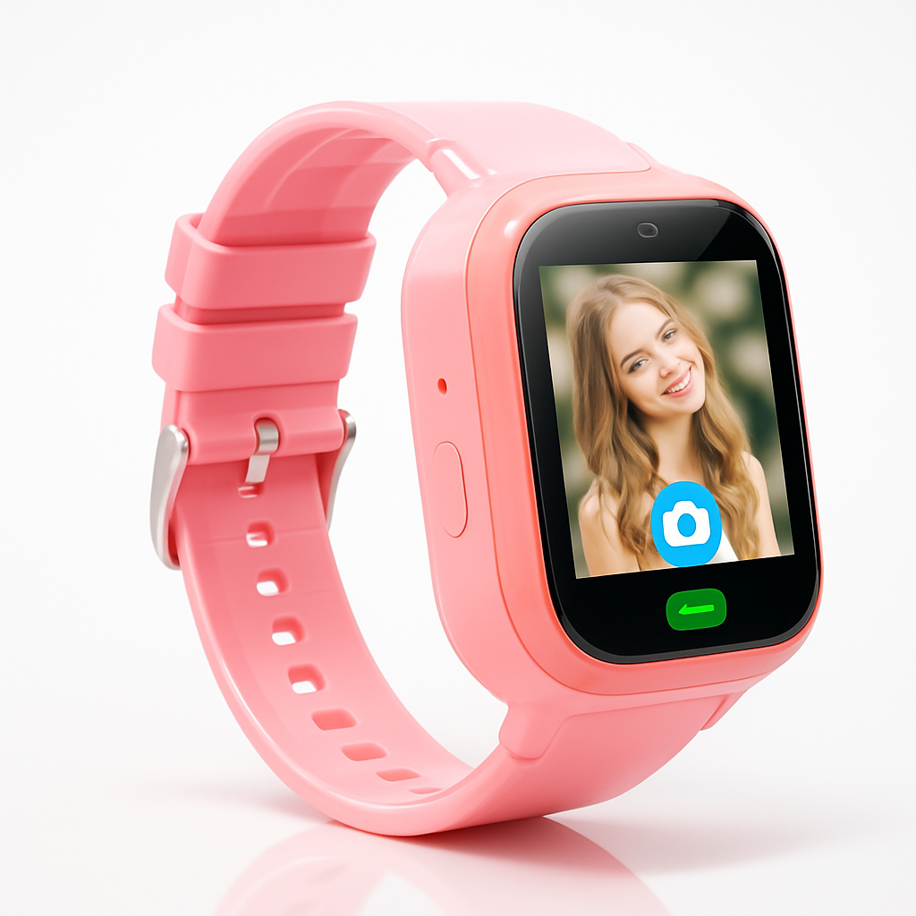 Kids Smart Watch GPS Tracker with Call Function