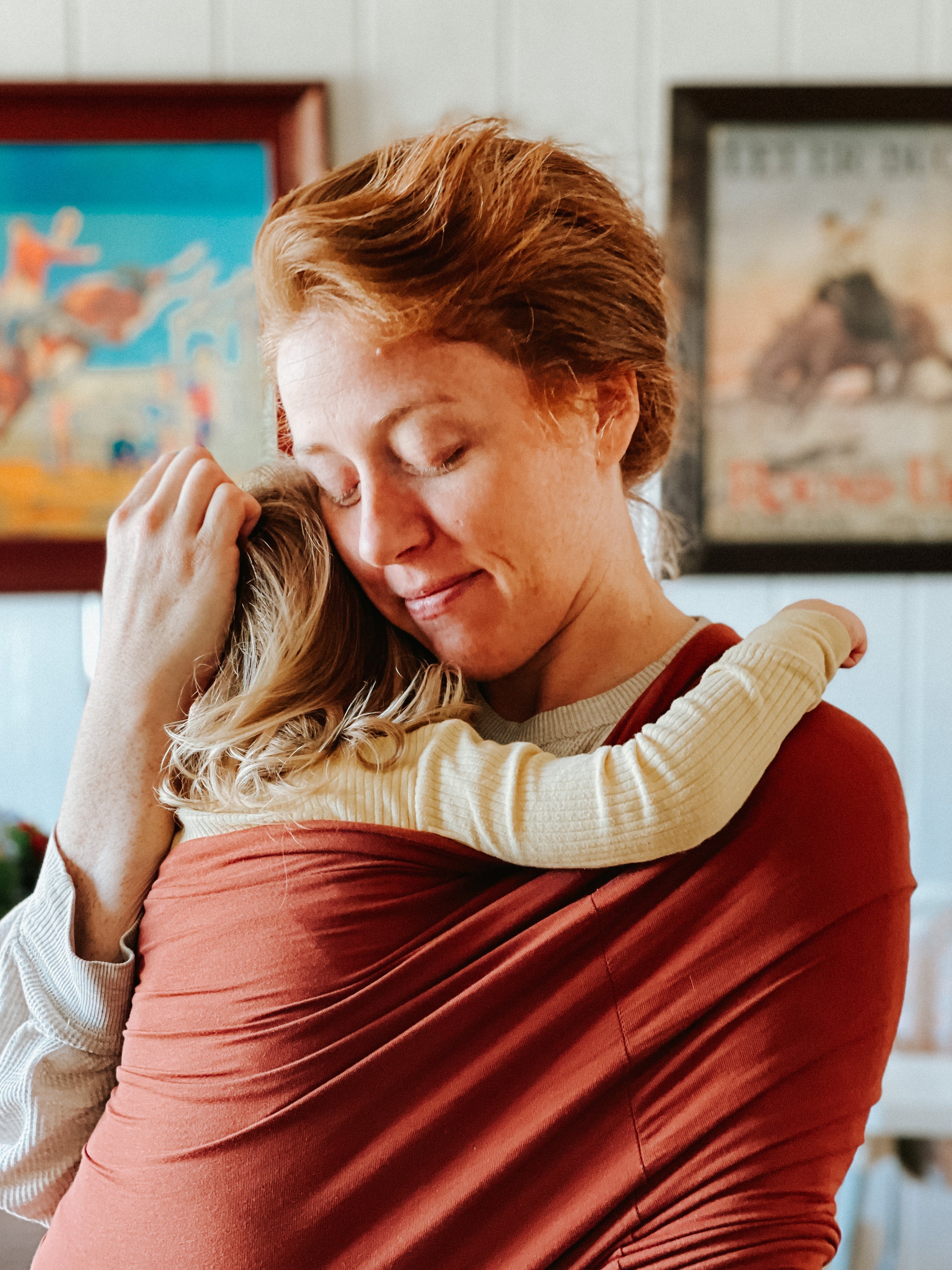 Baby Sling Wrap Organic Cotton Newborn Carrier