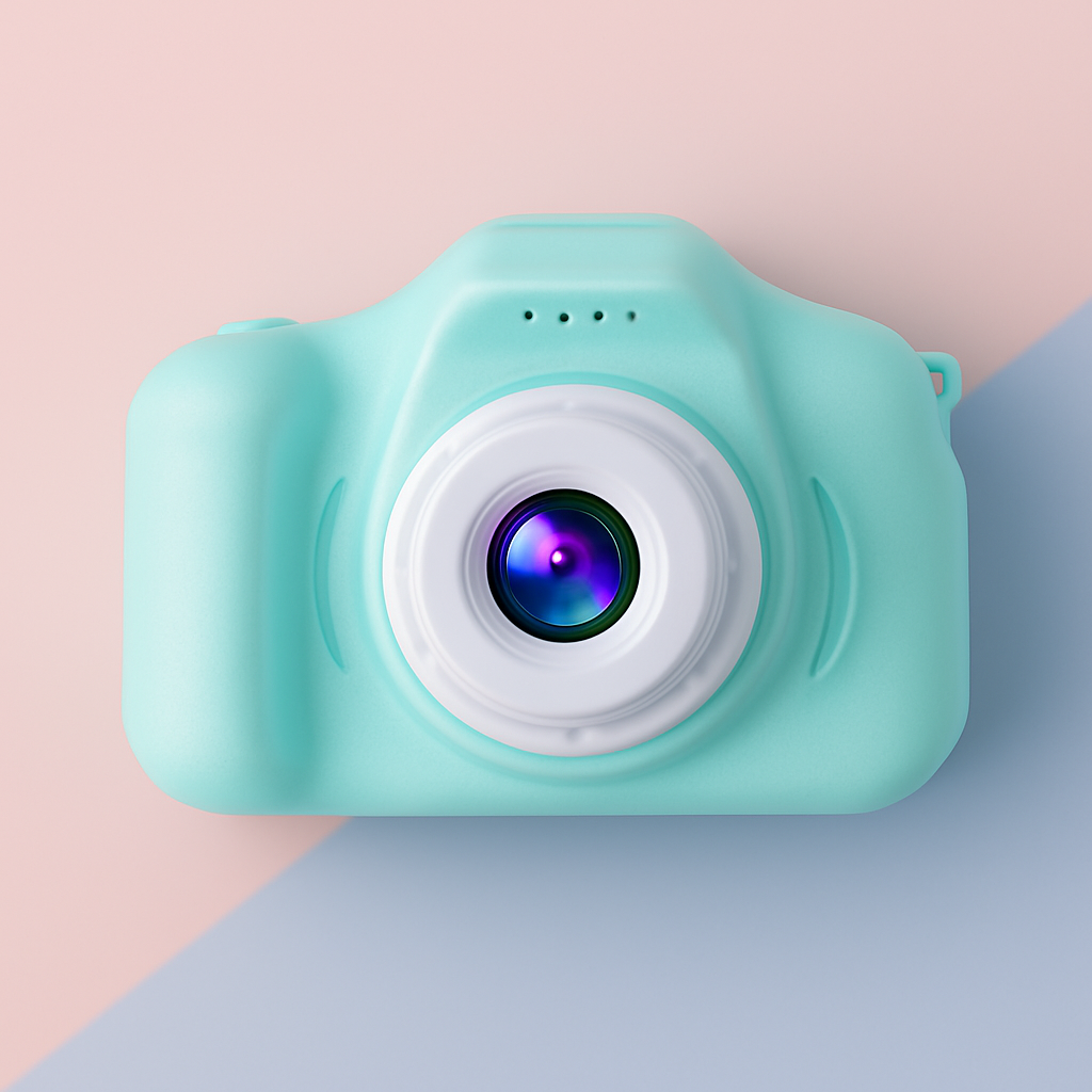 Dětský digitální fotoaparát s pamětí 32GB
