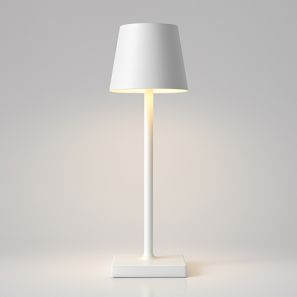 Lampe de table LED rechargeable sans fil