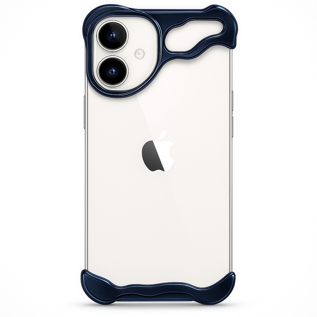 Pouzdro na mobilní telefon s tenkým minimalistickým designem