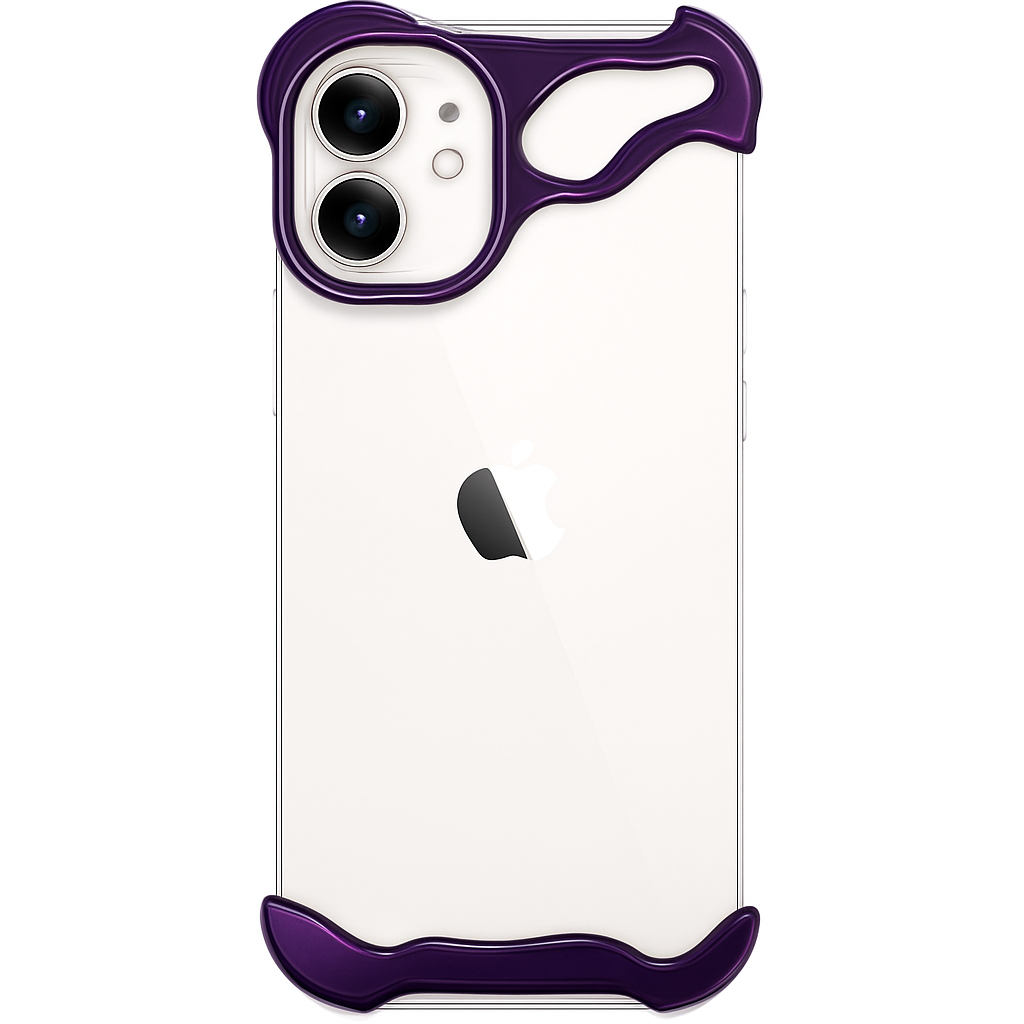 Pouzdro na mobilní telefon s tenkým minimalistickým designem