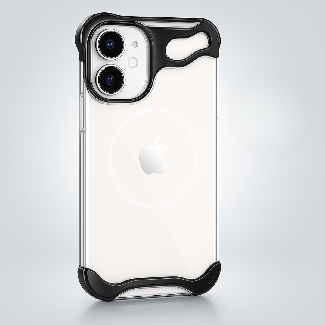 Pouzdro na mobilní telefon s tenkým minimalistickým designem