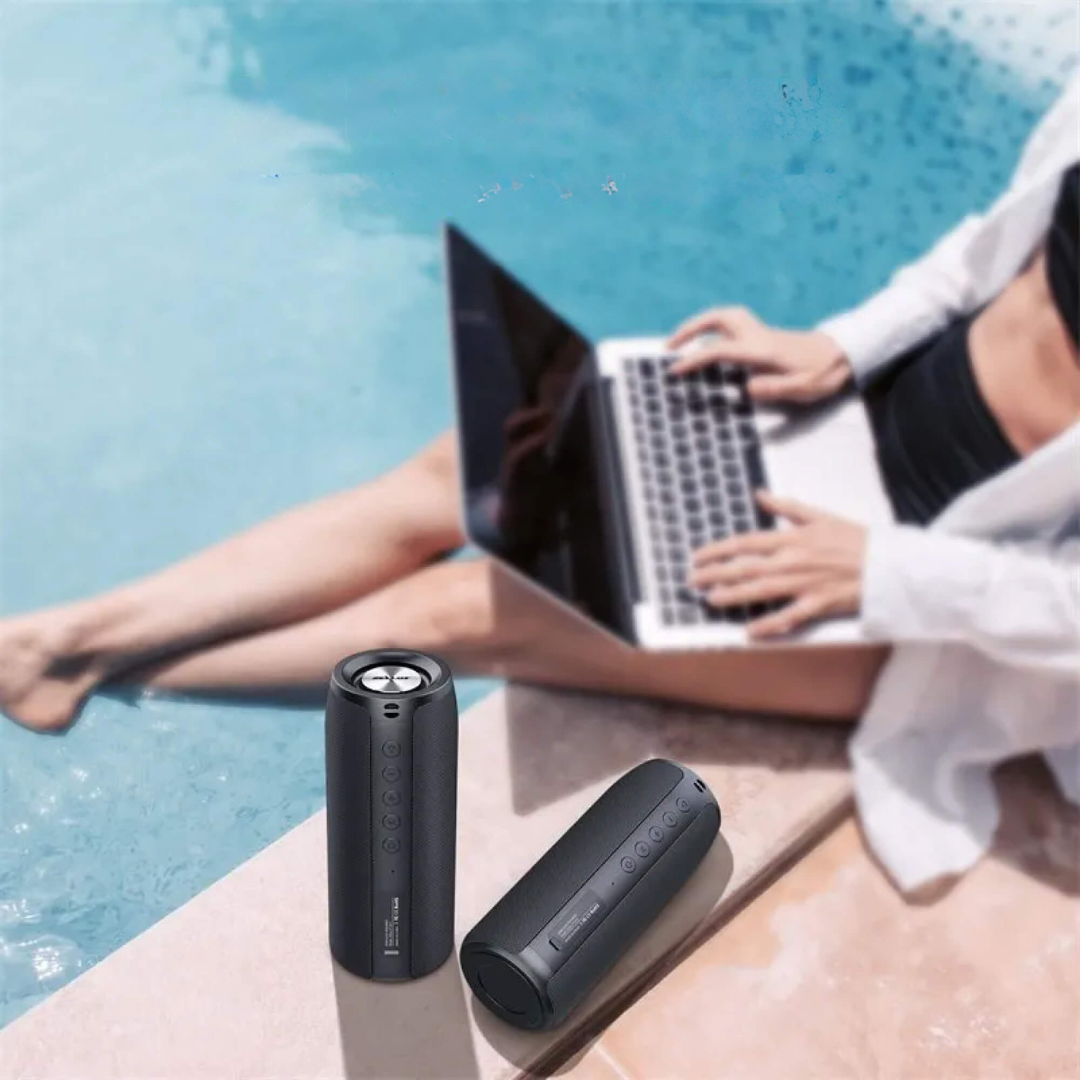 Bluetooth bezdrátový vodotěsný přenosný reproduktor