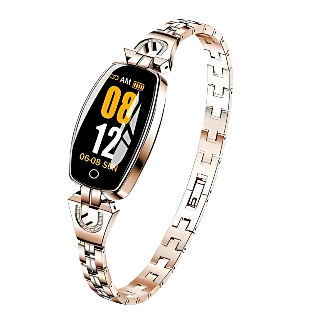 Montre de fitness intelligente pour femmes avec bracelet en bracelet