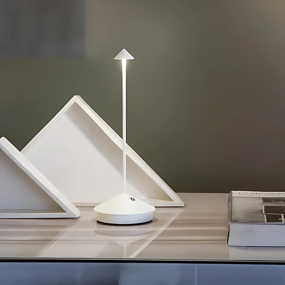 LED stolní lampa stmívatelná vodotěsná moderní světlo