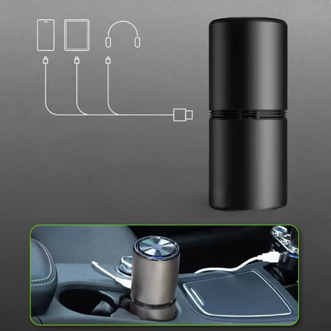 Luftrenser Metal Kompakt USB Ionisator