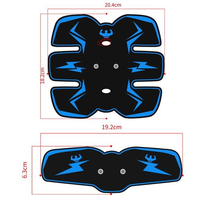 Abs Stimulator Belt with EMS Muscle Training