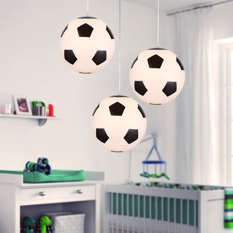 Sphère Lumineuse - Lampes de Plafond LED Élégantes pour Chambres d'Enfants avec Design en Verre Élégant