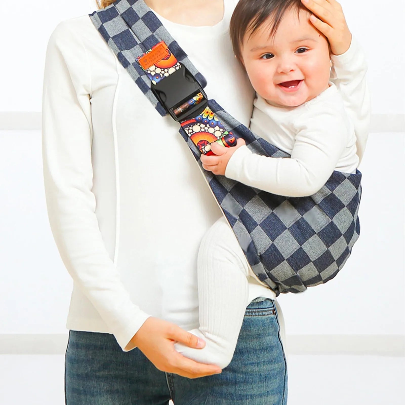 Baby Carrier Sling Adjustable Cotton Wrap