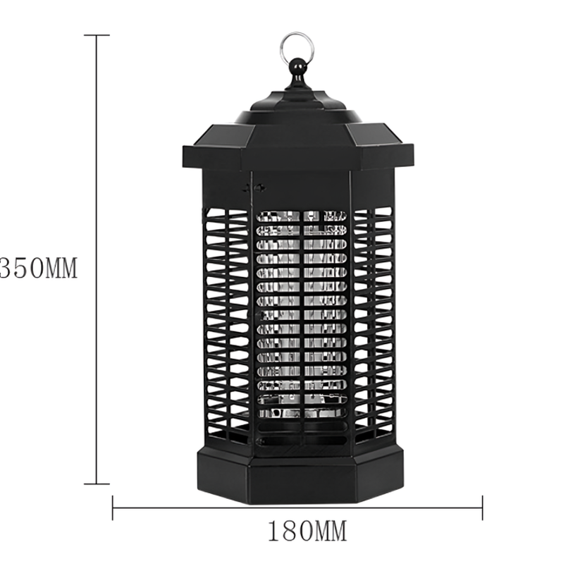 ZapGuard Pro | Électrocuteur d'insectes haute tension pour usage extérieur