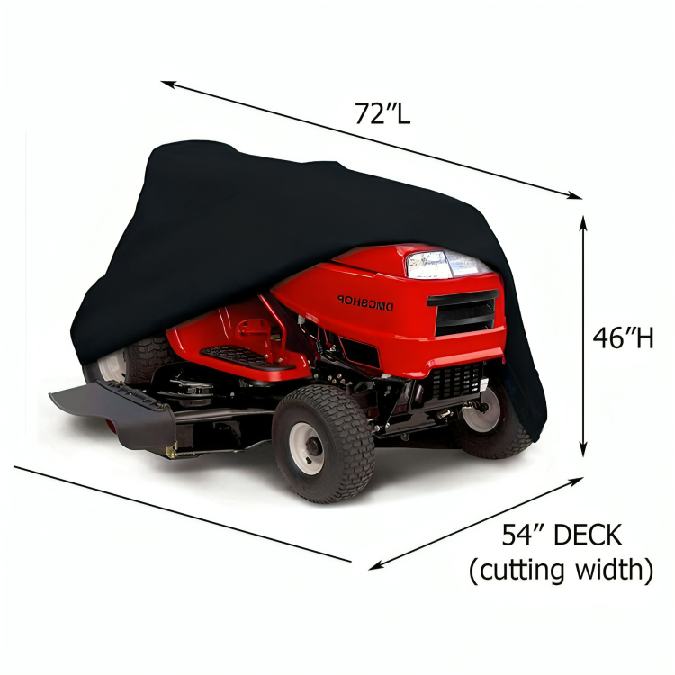 Housse de tondeuse durable | Protection imperméable et robuste pour l'extérieur