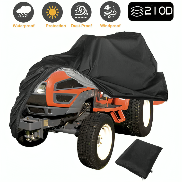 Housse de tondeuse durable | Protection imperméable et robuste pour l'extérieur