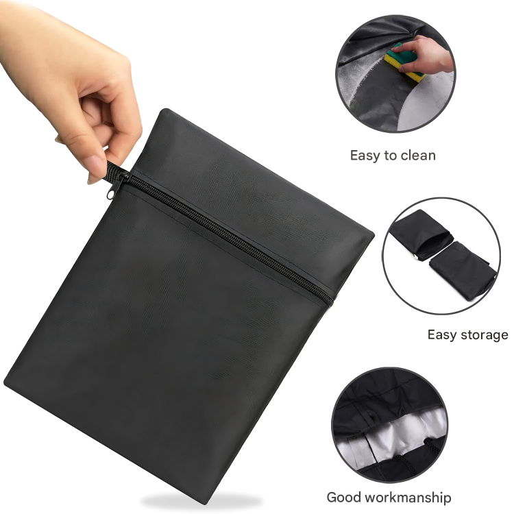 Housse de tondeuse durable | Protection imperméable et robuste pour l'extérieur