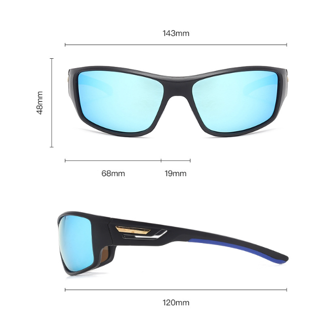 Polarisierte Militärsonnenbrille UV-Schutz