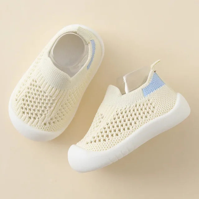 Børne slip-on åndbare mesh sneakers
