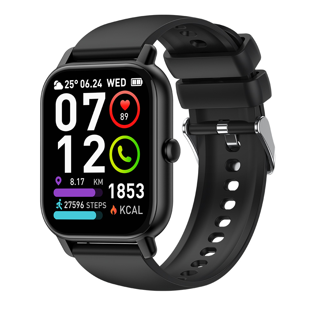Smartwatch med ikke-invasiv sundhedsovervågning