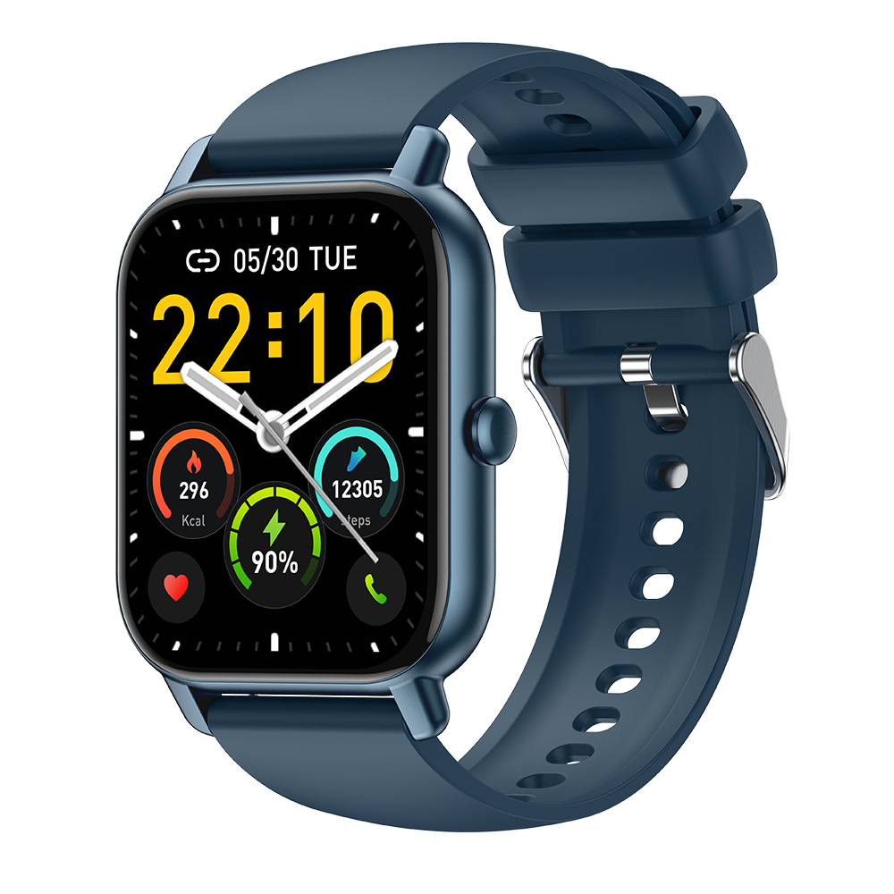 Smartwatch med ikke-invasiv sundhedsovervågning