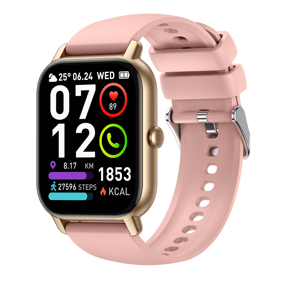 Smartwatch med ikke-invasiv sundhedsovervågning