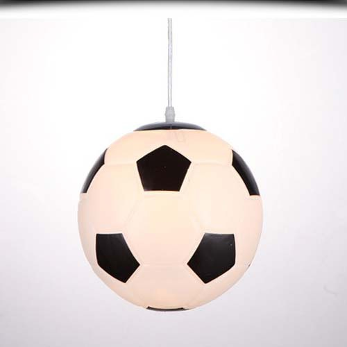 Sphère Lumineuse - Lampes de Plafond LED Élégantes pour Chambres d'Enfants avec Design en Verre Élégant