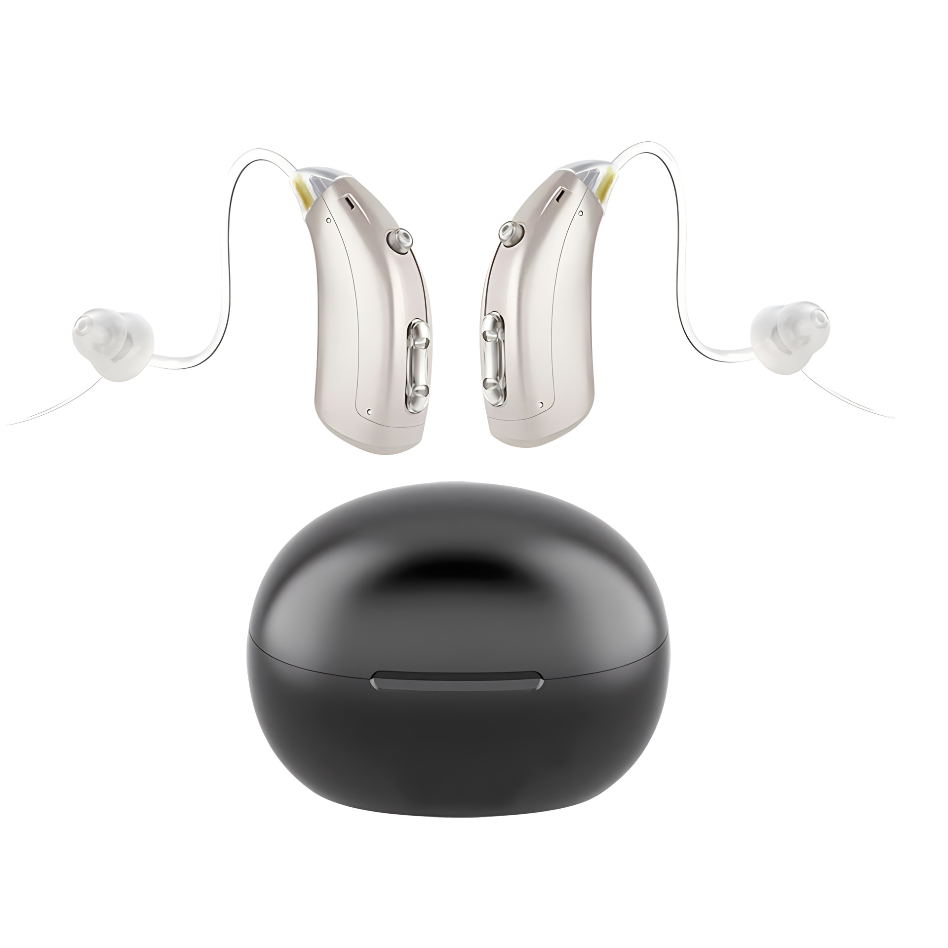 Høreapparater Bluetooth Genopladelig Støjreducerende