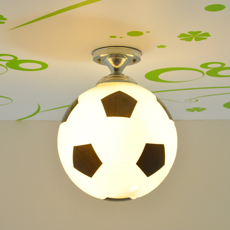 Sphère Lumineuse - Lampes de Plafond LED Élégantes pour Chambres d'Enfants avec Design en Verre Élégant