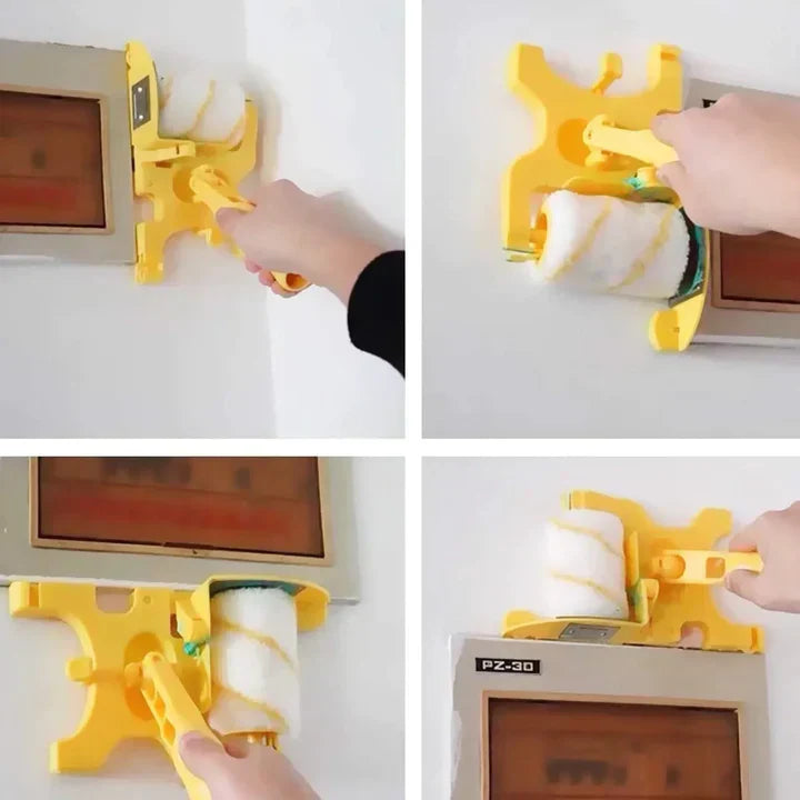 Paint Roller for Edges and Corners
