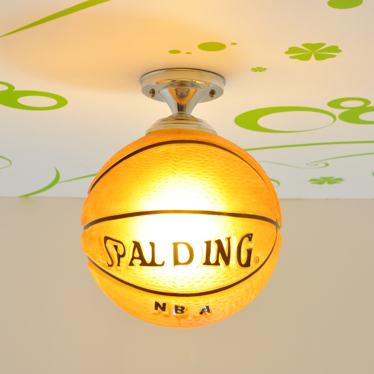 Sphère Lumineuse - Lampes de Plafond LED Élégantes pour Chambres d'Enfants avec Design en Verre Élégant
