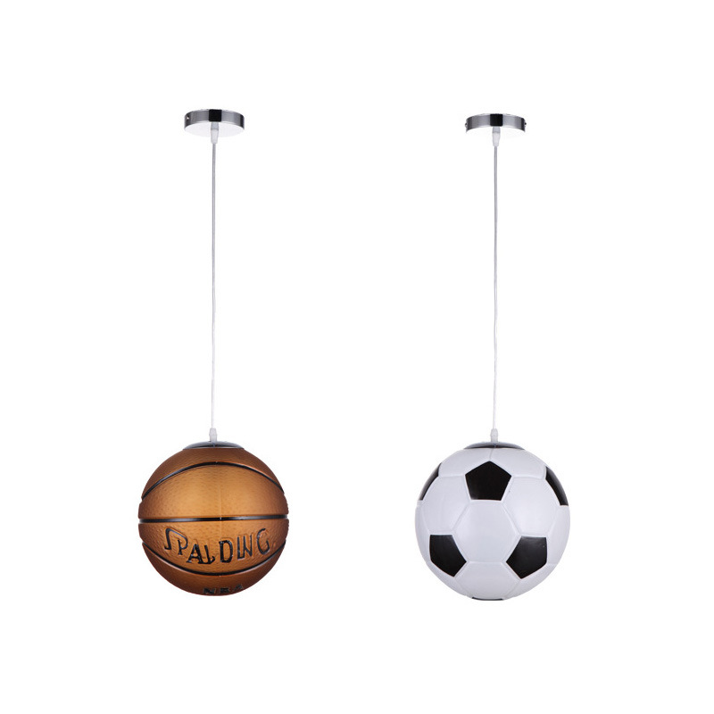 Sphère Lumineuse - Lampes de Plafond LED Élégantes pour Chambres d'Enfants avec Design en Verre Élégant