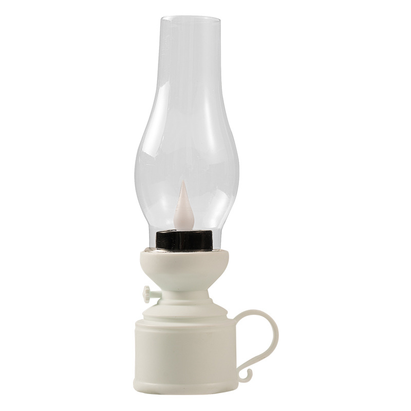 Vintage LED-lysestage Romantisk stemning