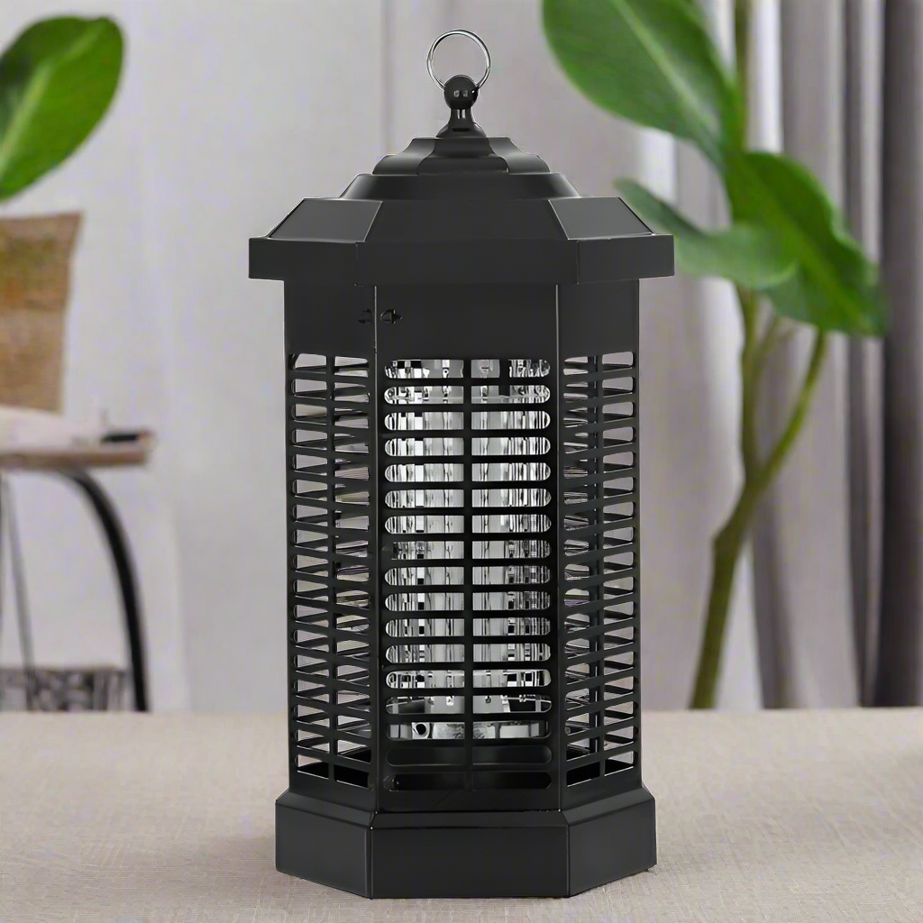 ZapGuard Pro | Électrocuteur d'insectes haute tension pour usage extérieur