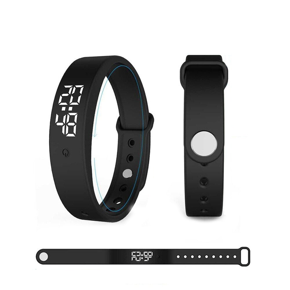 AquaVibe – Vandtæt Smartwatch med Vibrationsalarm