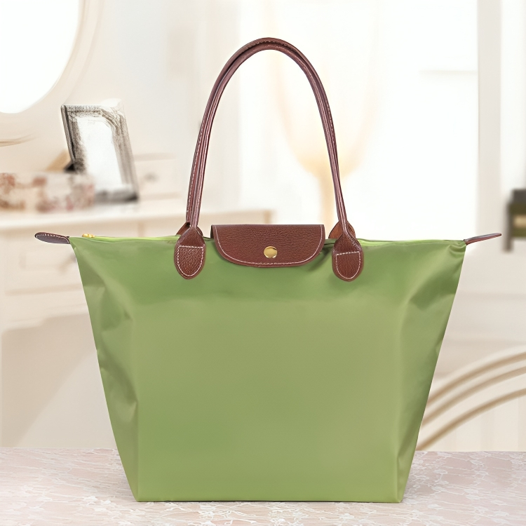 Women's large travel tote bag | Shoulder handbag with thick strap