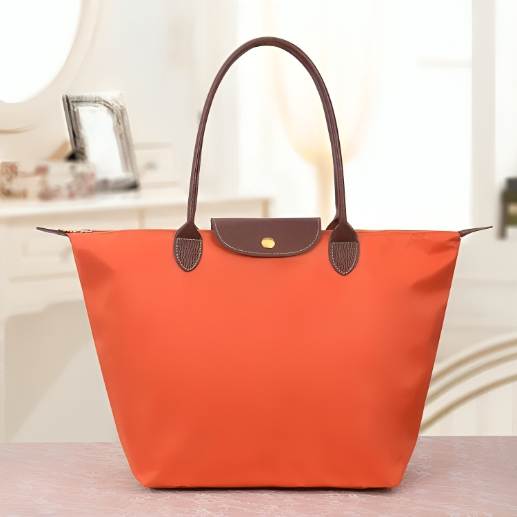 Women's large travel tote bag | Shoulder handbag with thick strap