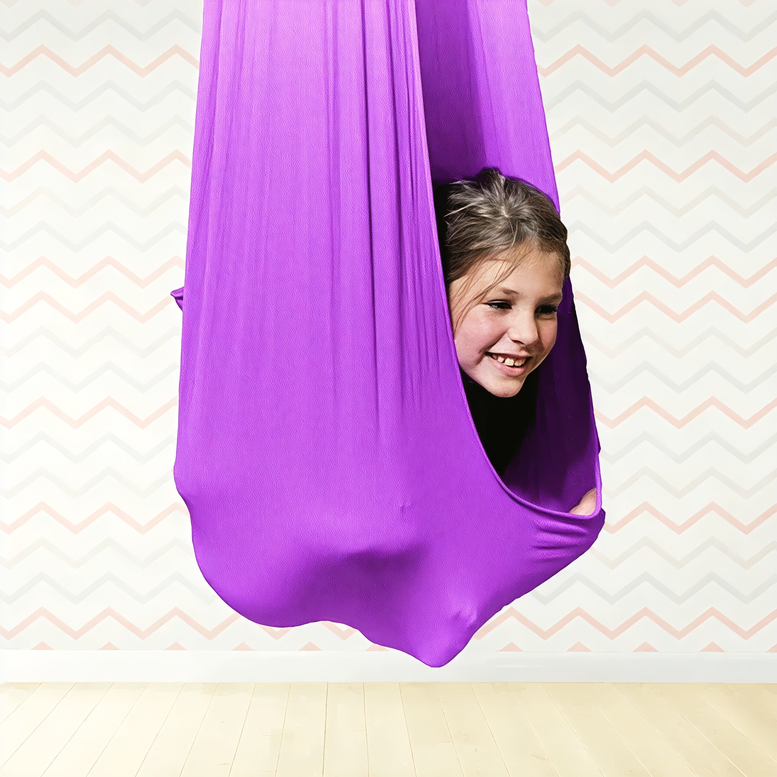 Sensory Swing Kids Cotton Indoor Therapy Seat